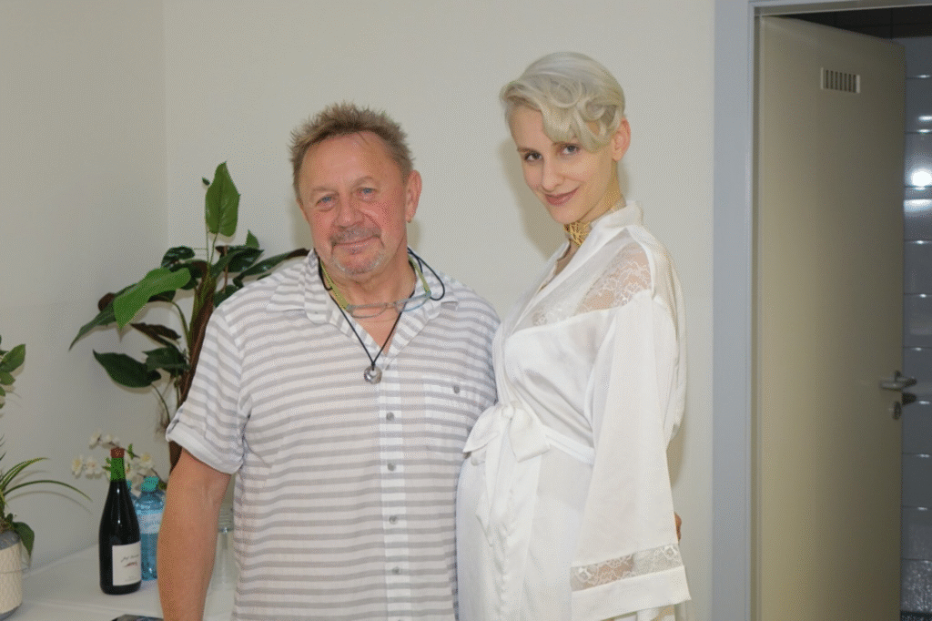 Lisa Eckhart Ehemann