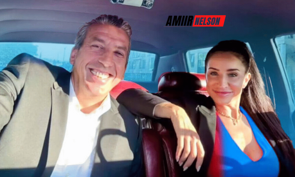 Michael Manousakis Ehefrau