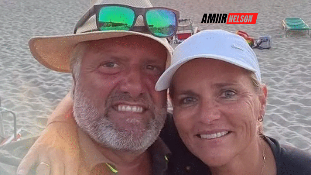 Sarina Wiegman Ehemann